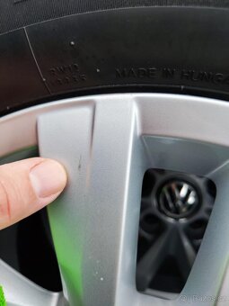 Originální kola pro VW T6 - 4