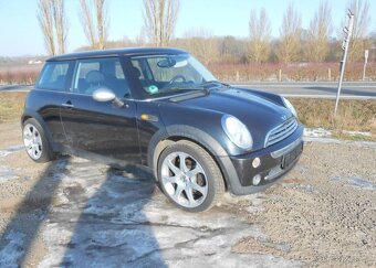 Mini One 1,6 66 kW Serviska KLIMA benzín - 4