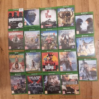 Hry Xbox one/s/x/series x - 4
