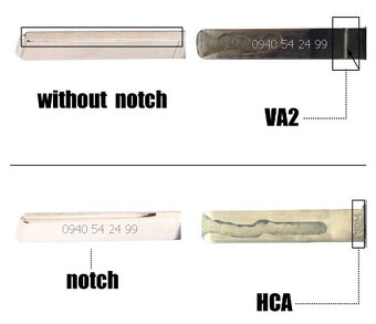 Citroen & Peugeot obal kľúča - 4