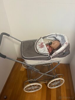 Kočárek Reborn De Cuevas - 4