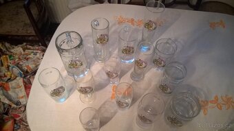 Krakonoš pulitry, sklenice SADY - 4