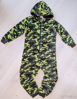 Fleesový overal - vel 134/140 - 4