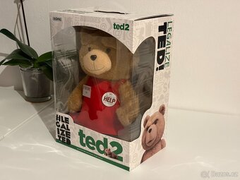 Originál POP MART plyšová postavička Méďa - TED2 - 4