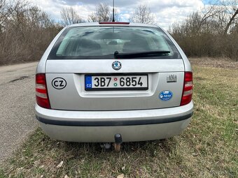 Škoda Fabia Combi, tažné, 1.2, 2004 - 4