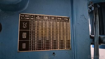 Prodám závitořez vrtačky a stůl - 4