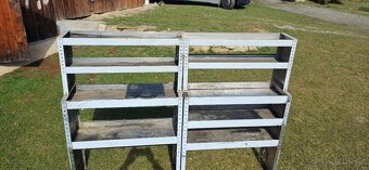 Hliníkový regál - 4