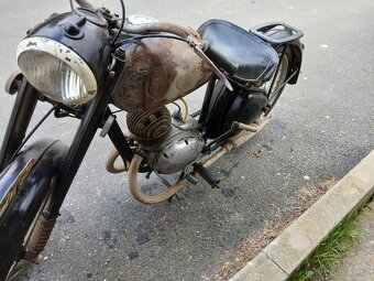 ČZ 150C neodpružená - 4