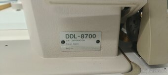 Průmyslový šicí stroj Juki DDL 8700 - 4