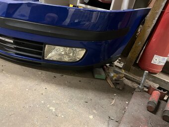 Nárazník Škoda Octavia 2 - 4