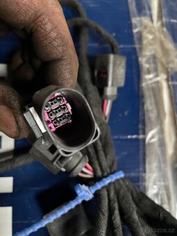 Svazek parkovacích senzorů Superb I - 4