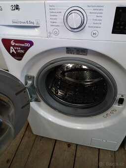 Pračka LG 6.5kg 1200ot - 4