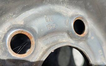 Kompletní kola 195/65/R15 - 4