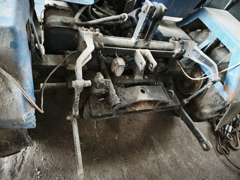 Malotraktor domácí výroby - 4