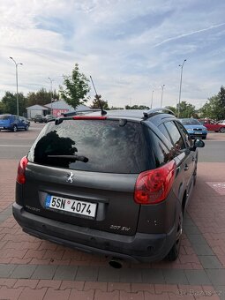 Peugeot 207sw 1.6benzin 88kw - 4