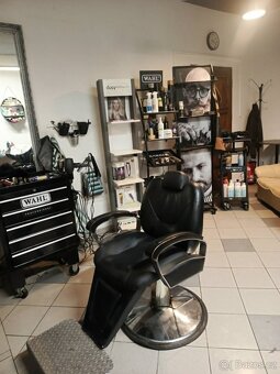 Holičské Barber křeslo - 4