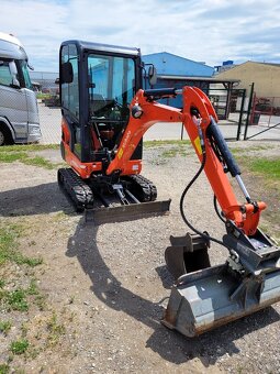 minibagr Kubota KX016-4 - 4
