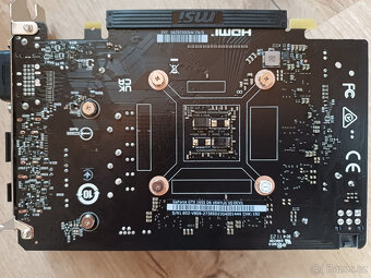 GeForce GTX 1650 4GB DDR6 - 4