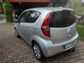 Prodám opel agila 1.2 benzín - 4