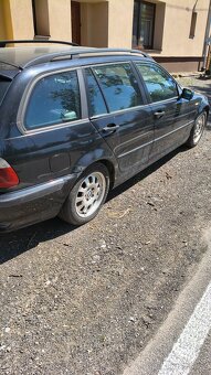 BMW E46 320d Touring automat – pojízdné – - 4