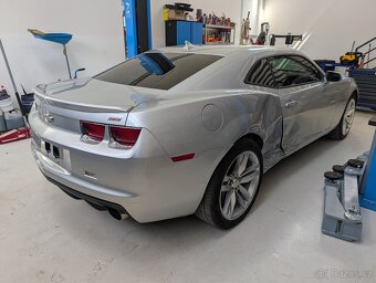 Chevrolet Camaro SS (AT, 2011) - bourané - 4