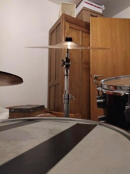 Sonor Force 507 (Black) + činely Sonor Force B8 - 4
