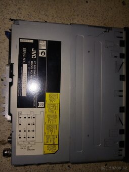 Autorádio JVC KD-G342 - MP3 AUX - 4