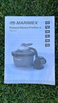 Písková filtrace - Marimex ProStar4 - 4