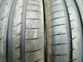 2ks letních pneu Octavia Golf 225.45.17 99,9% - 4