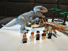 LEGO Jurassic World 75941 Indominus rex vs. ankylo - 4