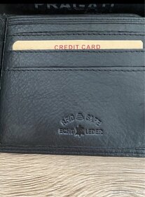 Kožená luxusní peněženka z jemné kůže - 4