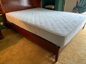 Prodám postel s matrací z masivu 180 X 200 - 4