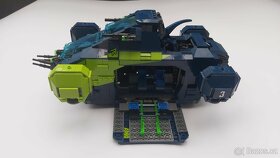 LEGO MOVIE 70835 Rexův průzkumník - 4