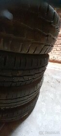 4 ks Zimní pneumatiky 205/70R15 C Michelin Alpin - 4