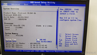 HP ProLiant DL160 G6 2x Xeon E5606 2.13GHz, 48GB RAM - 4