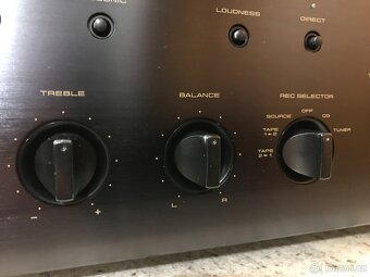 Pioneer A-602 Top stav - 4