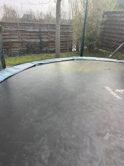Trampolina venkovni 3m - 4