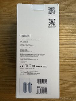 Xiaomi Sothing elektrický vysoušeč obuvi sušák bot, NOVÝ - 4