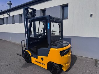 Vysokozdvižný vozík diesel 2t Jungheinrich r2016 - 4