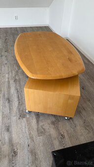 Luxusní kvalitní konferenční stolek - 4