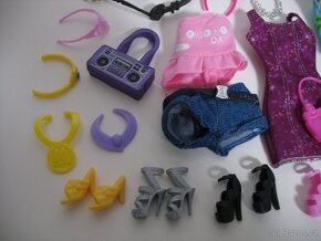 N.O.V.Ý. set Barbie oblečení a doplňky panenka Mattel - 4