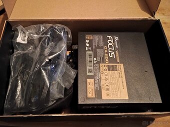 Seasonic Focus GX-650, 650 W, 80 Plus - 4