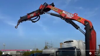Lehká hydraulická ruka PALFINGER PK 5000 A, příd. sekce - 4