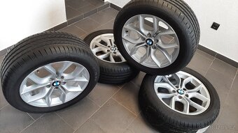 Alu kola BMW X-5 X-6 Originál 8Jx18 ET-43 - 4