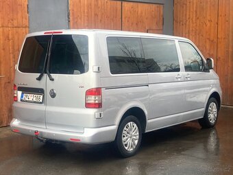 VOLKSWAGEN CARAVELLE T5 2,5TDi - 4