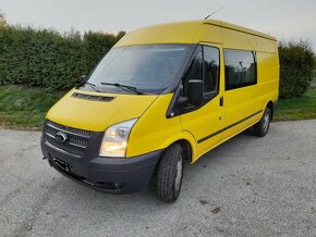 Ford Transit 2.2 Tdci 350 L-114kw -6 mist - Serviska - - 4