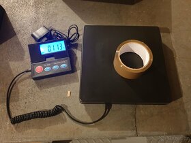 Digitální balíková váha 50 kg / 1g, rozměr 25x25 cm - 4
