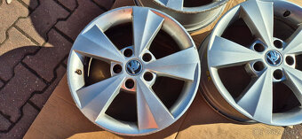 Alu kola Škoda Octavia 5x112 6,5x16 ET46 5E0 601 025 C - 4