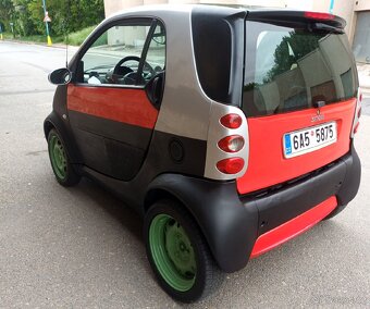 SMART Fortwo 0.7 Turbo , klimatizace-panorama - 4