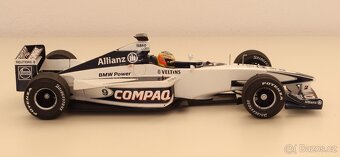 Williams F1 BMW FW22 Ralf Schumacher 1/18 Minichamps - 4